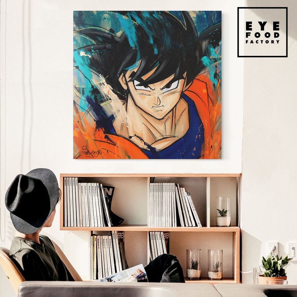 Autres décorations murales - PRESENTATION ARTISTE MR OREKE - EYEFOOD FACTORY