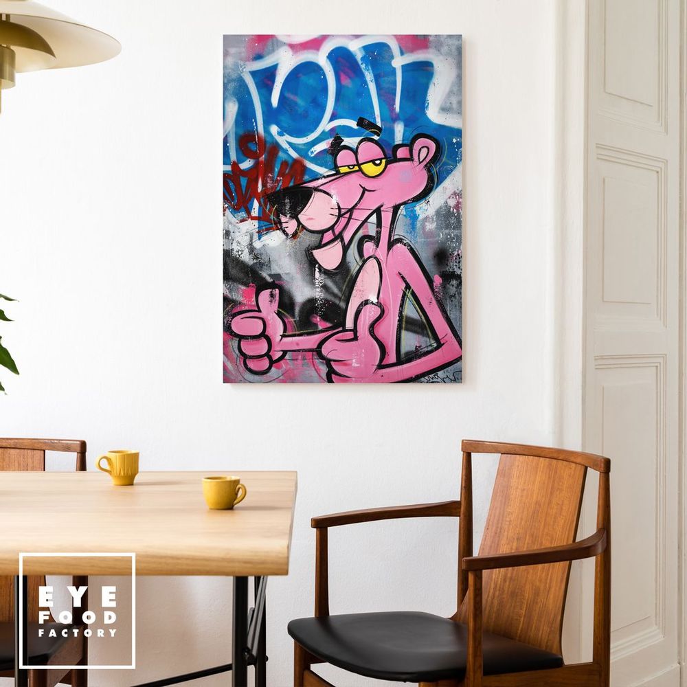 Autres décorations murales - PRESENTATION ARTISTE MR OREKE - EYEFOOD FACTORY