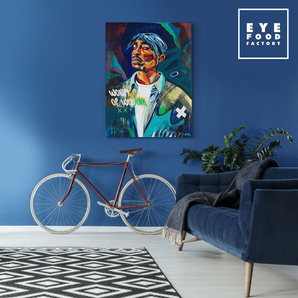 Autres décorations murales - PRESENTATION ARTISTE NICOLAS BLIND - EYEFOOD FACTORY