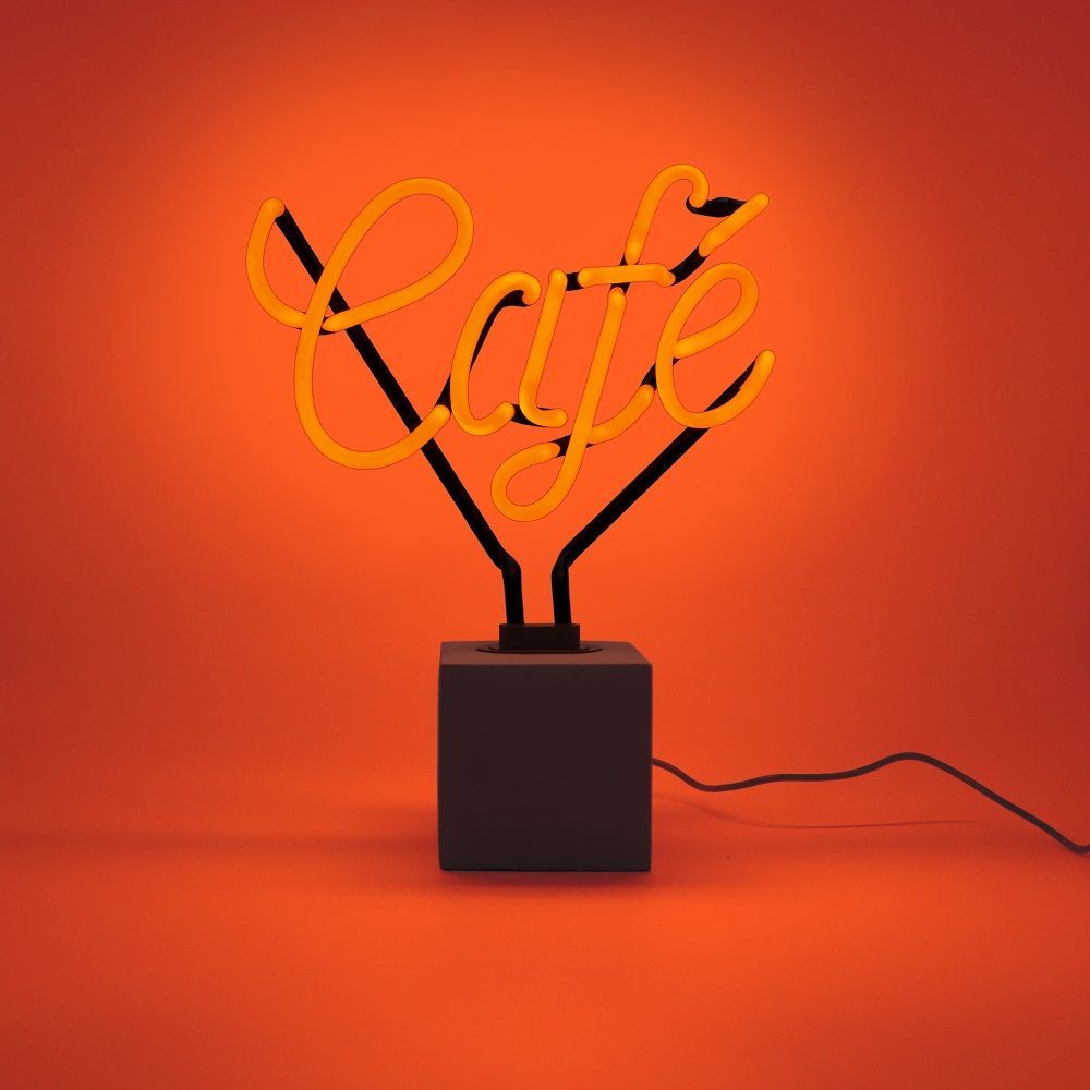 Table lamps - Neon 'Café' Sign - LOCOMOCEAN