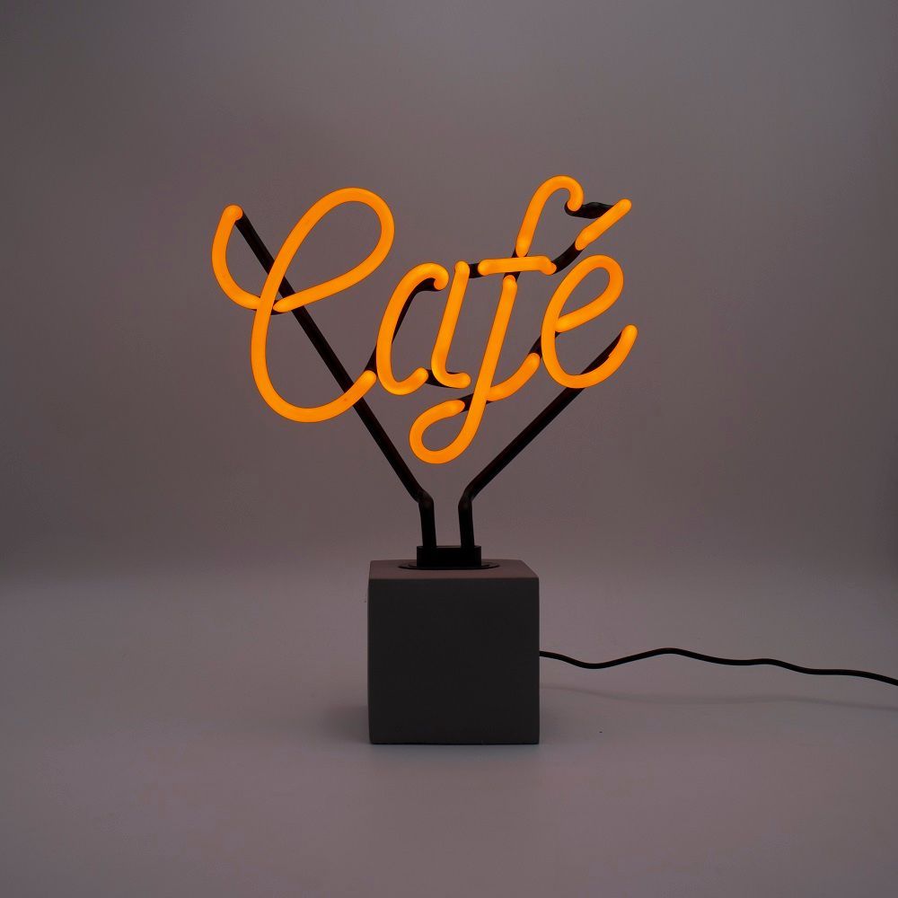 Table lamps - Neon 'Café' Sign - LOCOMOCEAN