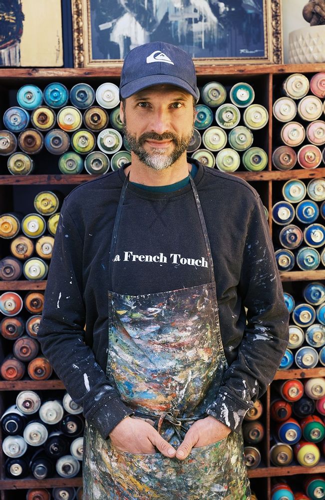 Autres décorations murales - PRESENTATION ARTISTE VINCENT RICHEUX - EYEFOOD FACTORY