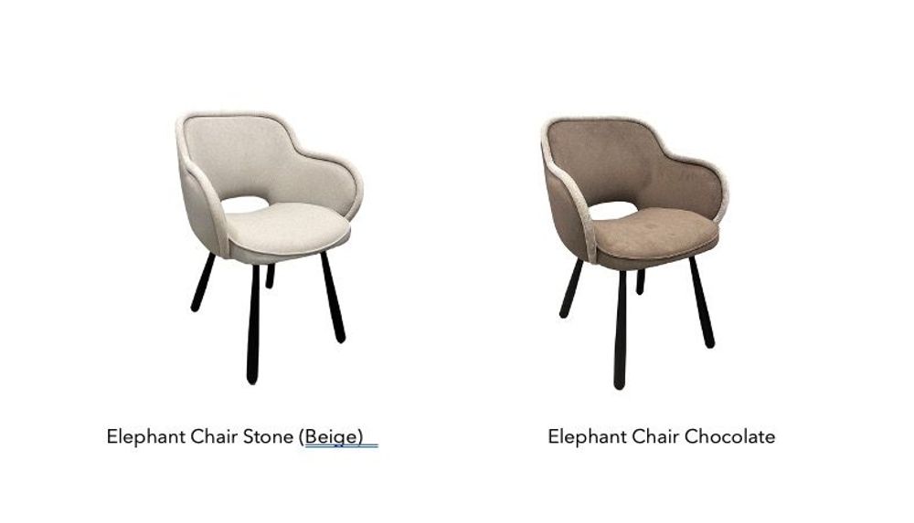 Chairs for hospitalities & contracts - Elephant Chair - POLE TO POLE