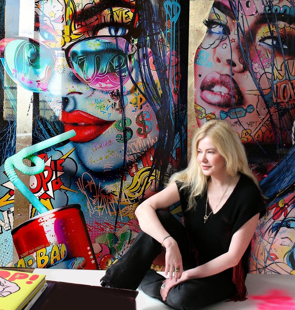 Other wall decoration - PRESENTATION ARTIST MONIKA NOWAK - EYEFOOD FACTORY