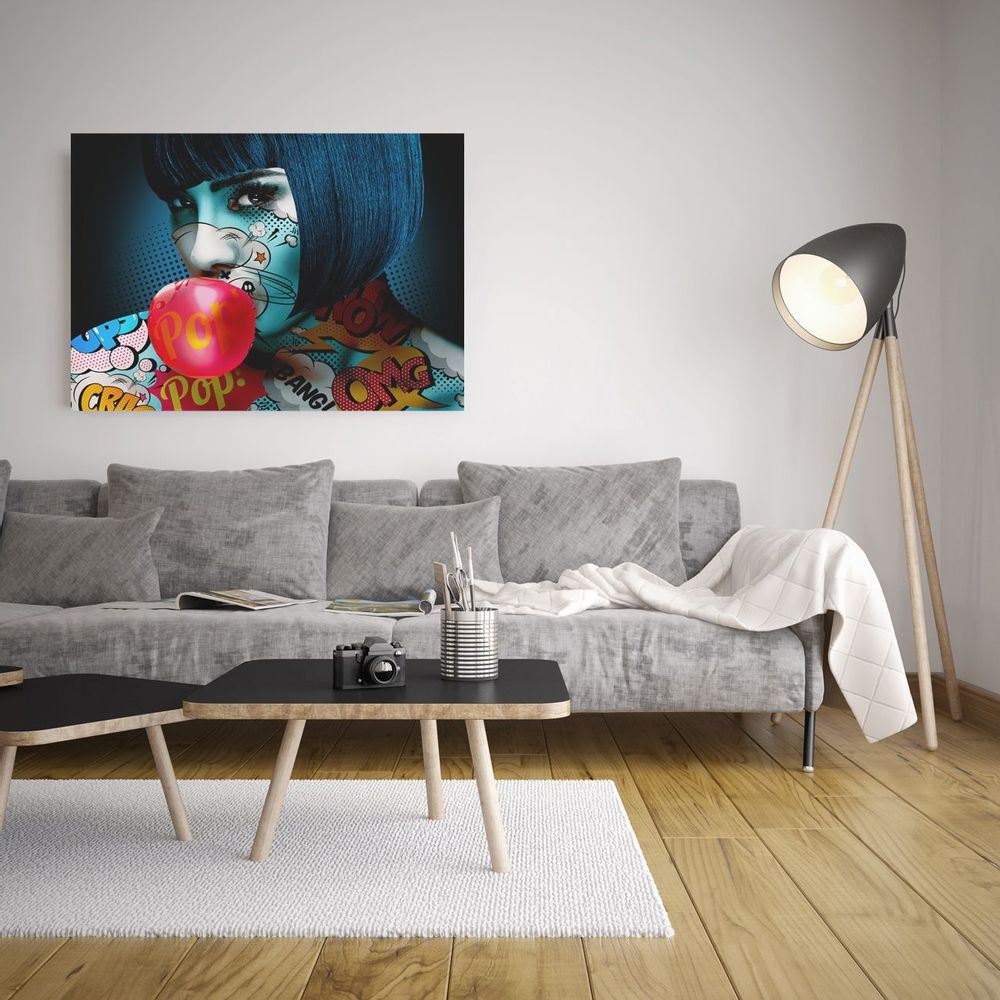 Other wall decoration - PRESENTATION ARTIST MONIKA NOWAK - EYEFOOD FACTORY