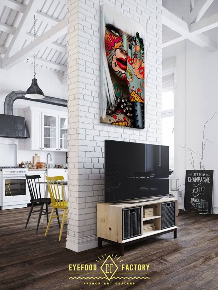Other wall decoration - PRESENTATION ARTIST MONIKA NOWAK - EYEFOOD FACTORY