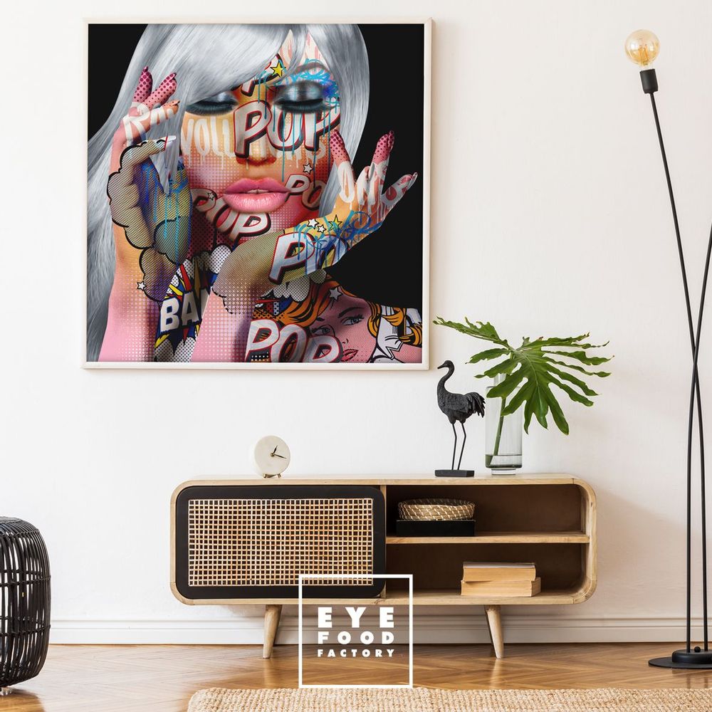 Other wall decoration - PRESENTATION ARTIST MONIKA NOWAK - EYEFOOD FACTORY
