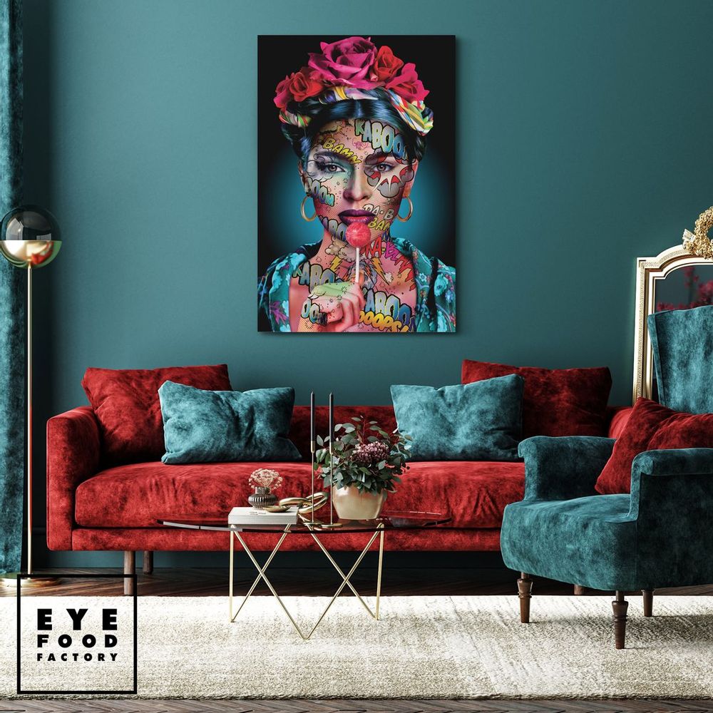 Other wall decoration - PRESENTATION ARTIST MONIKA NOWAK - EYEFOOD FACTORY