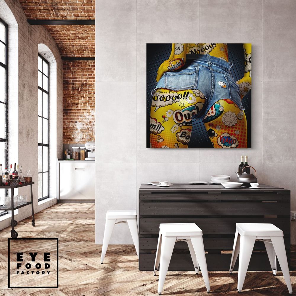 Other wall decoration - PRESENTATION ARTIST MONIKA NOWAK - EYEFOOD FACTORY