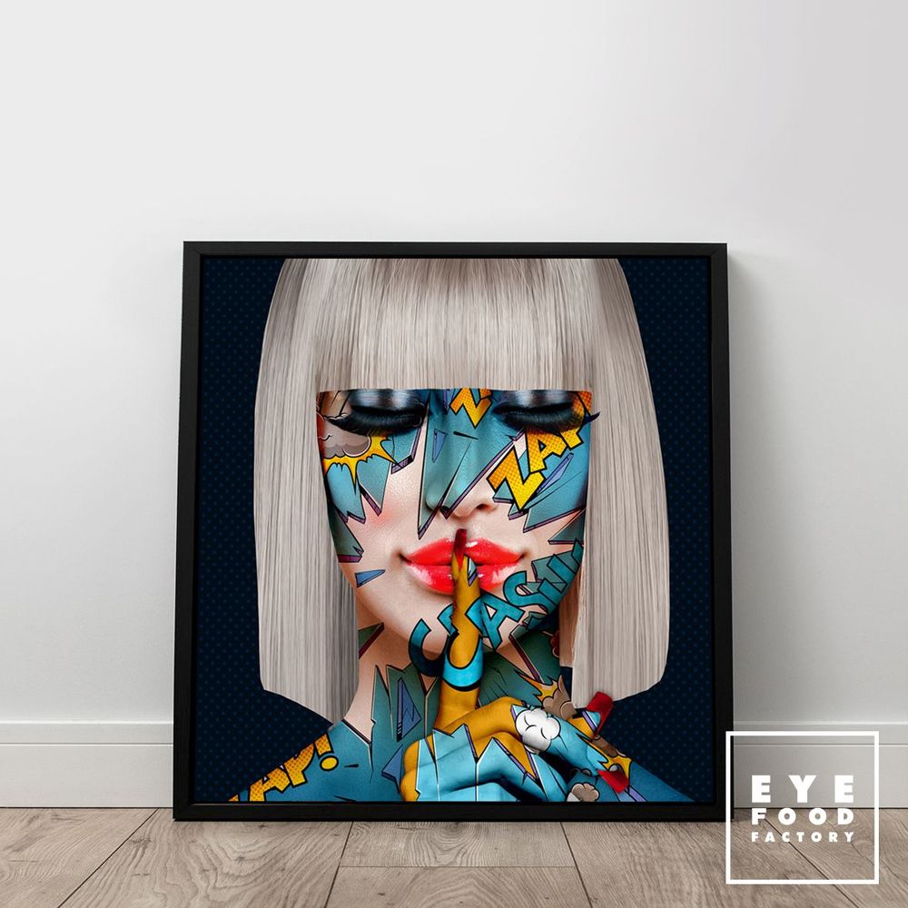 Other wall decoration - PRESENTATION ARTIST MONIKA NOWAK - EYEFOOD FACTORY