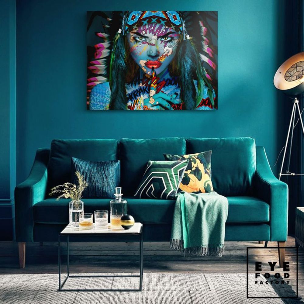 Other wall decoration - PRESENTATION ARTIST MONIKA NOWAK - EYEFOOD FACTORY