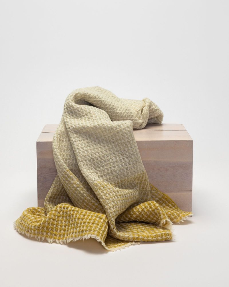 Design objects - Kustavi Blanket - BONDENLIVING