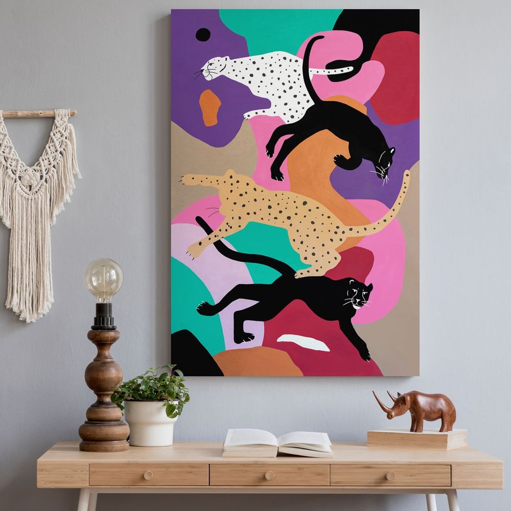 Other wall decoration - PRESENTATION OF ARTIST MARIAH BIRSAK - EYEFOOD FACTORY