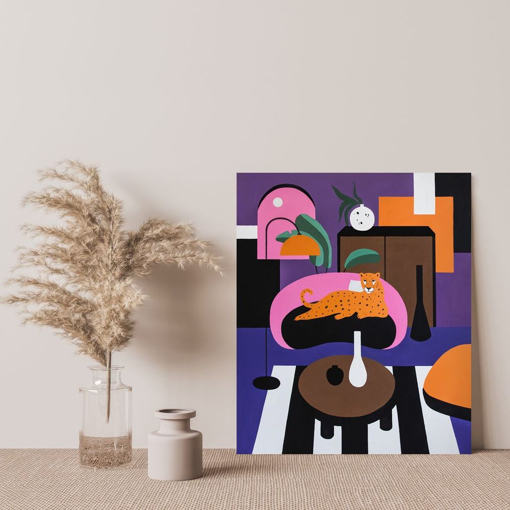 Other wall decoration - PRESENTATION OF ARTIST MARIAH BIRSAK - EYEFOOD FACTORY