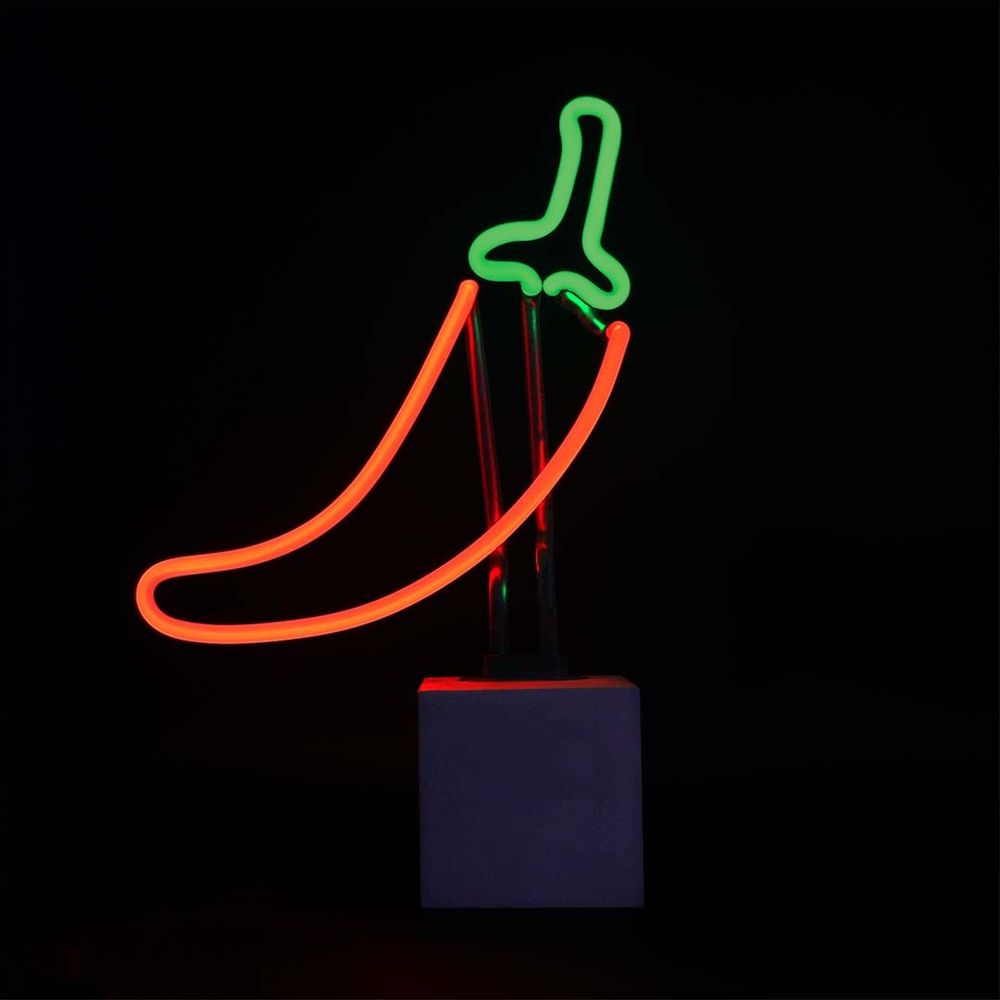 Table lamps - Neon 'Chilli Sign' - LOCOMOCEAN