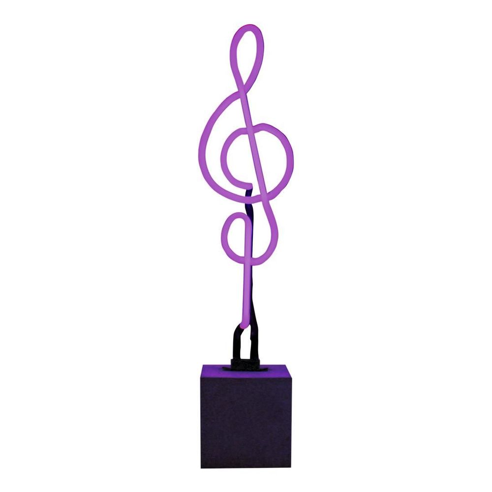 Table lamps - Neon 'Clef' Sign - LOCOMOCEAN