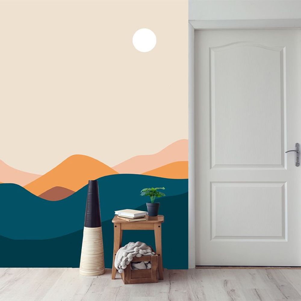 Wallpaper - Sun dunes panoramic wallpaper - EASY D&CO BY HD86