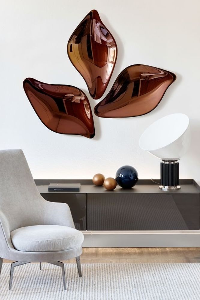 Other wall decoration - Fine Art wall scuplture FLOW - AN&ANGEL