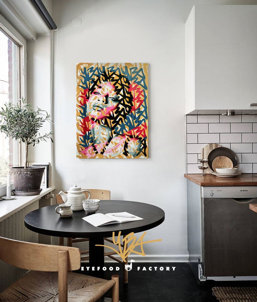 Other wall decoration - ARTIST PRESENTATION Yoann Bonneville YBA - EYEFOOD FACTORY