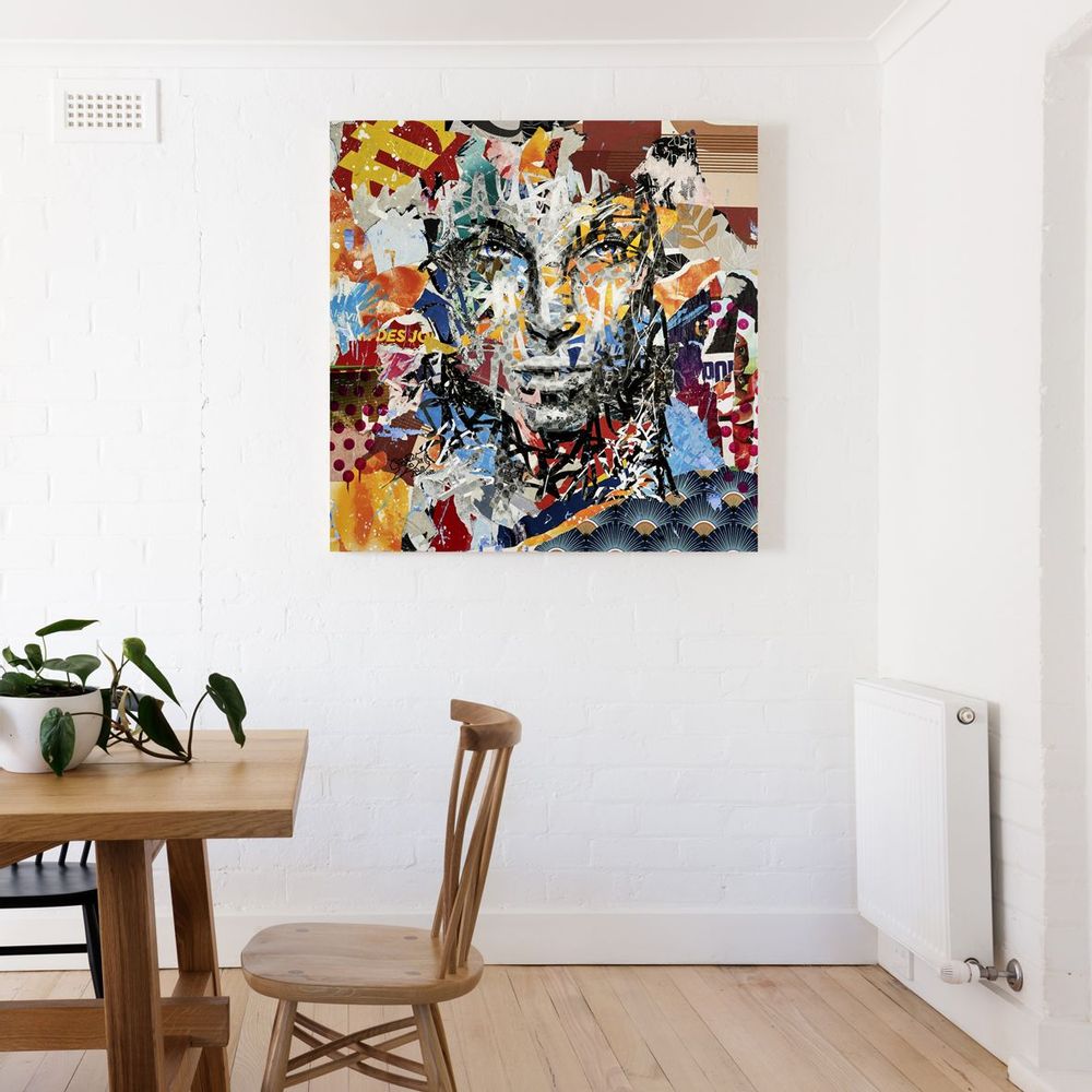 Other wall decoration - ARTIST PRESENTATION Yoann Bonneville YBA - EYEFOOD FACTORY