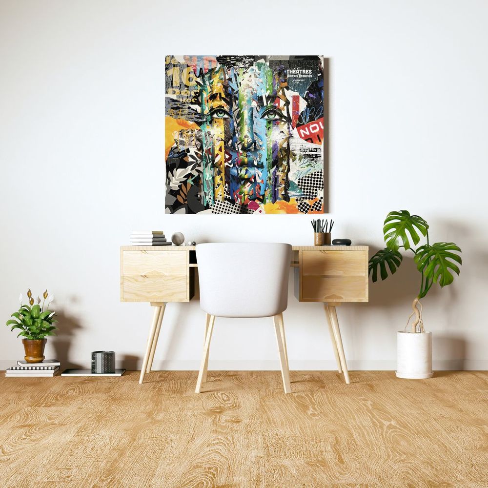 Other wall decoration - ARTIST PRESENTATION Yoann Bonneville YBA - EYEFOOD FACTORY