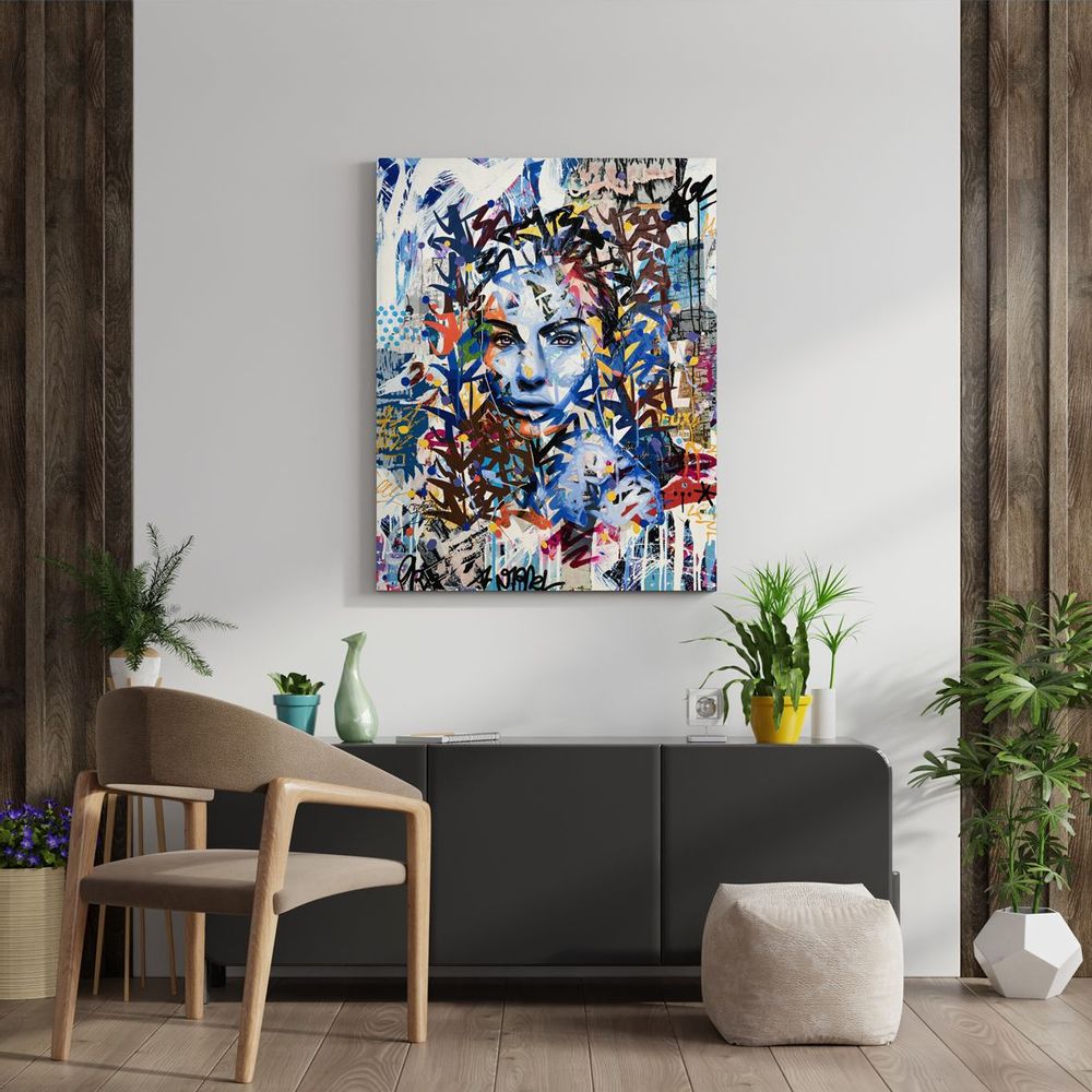 Other wall decoration - ARTIST PRESENTATION Yoann Bonneville YBA - EYEFOOD FACTORY