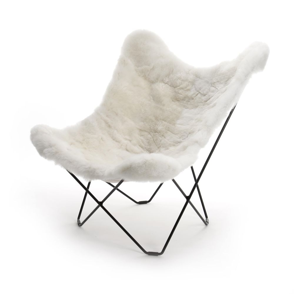 Lounge chairs - Mariposa Butterfly Chair - WEICH COUTURE ALPACA