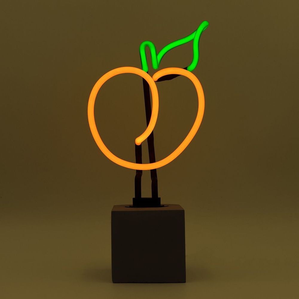 Table lamps - Neon 'Peach' Sign - LOCOMOCEAN