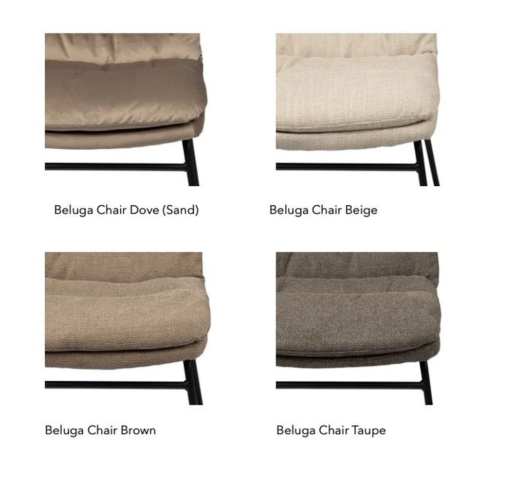 Chairs for hospitalities & contracts - Beluga Chair - POLE TO POLE
