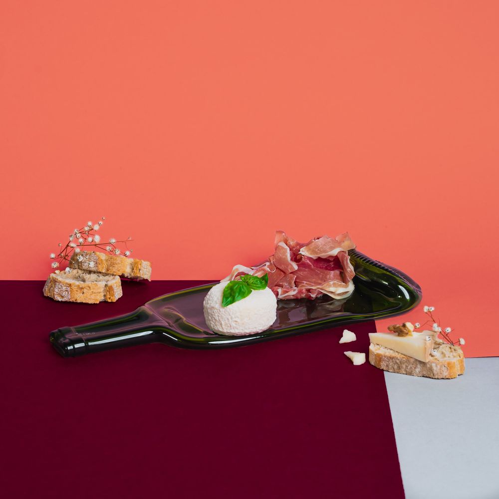 Objets design - Notre emblématique planche apéritive "EL DALÍ" - CULO