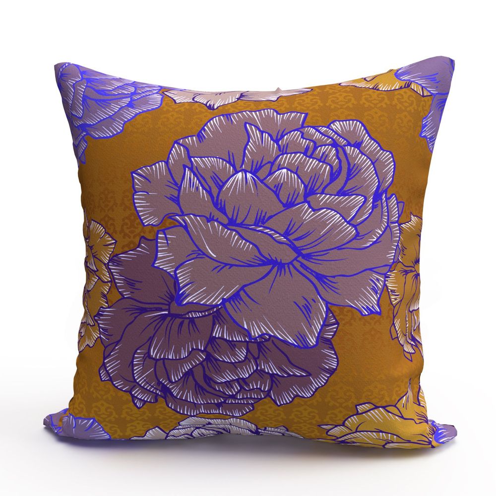 Coussins textile - 3 Housses de coussins BLOOM - Lin/Coton - 40x40 cm / 30x50 cm - L'ATELIER SONIA DAUBRY