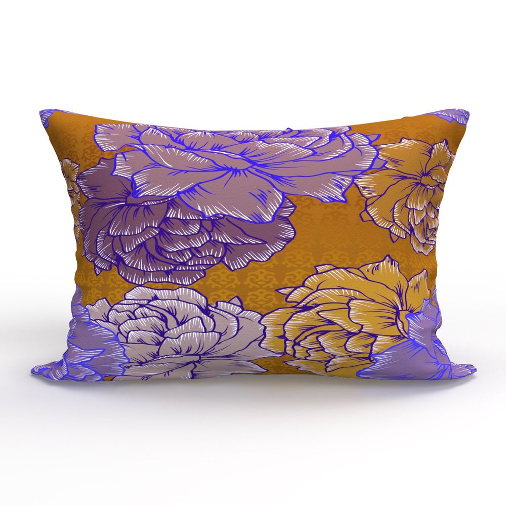 Coussins textile - 3 Housses de coussins BLOOM - Lin/Coton - 40x40 cm / 30x50 cm - L'ATELIER SONIA DAUBRY