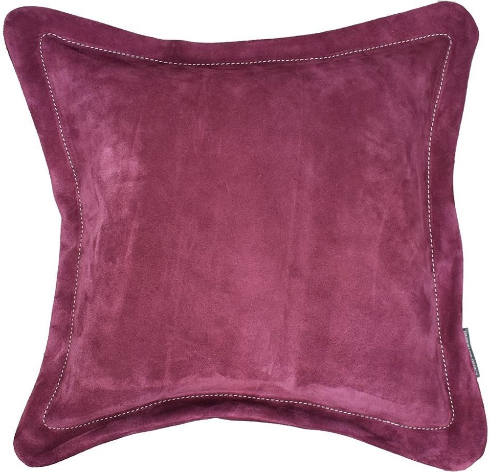 Coussins - Coussin peau de vache et feutre de laine ou cuir - L'ATELIER DES TANNERIES