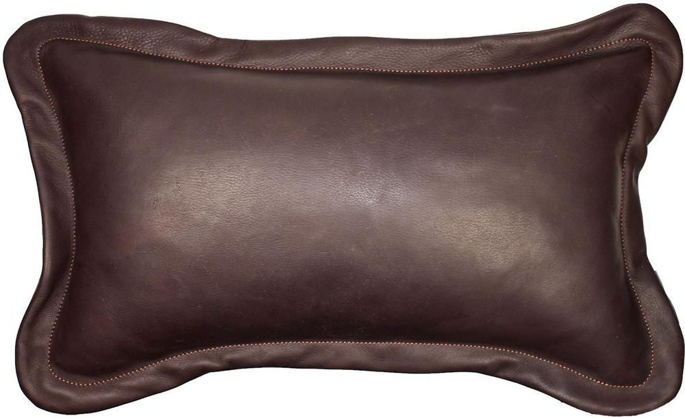 Coussins - Coussin peau de vache et feutre de laine ou cuir - L'ATELIER DES TANNERIES