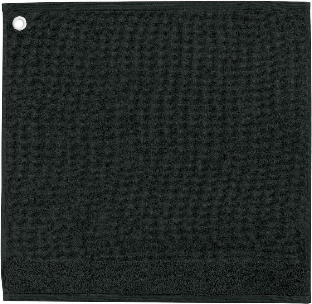 Torchons textile - Essuie-main Curl Noir 50 X 50 - MAISON VIVARAISE – SDE VIVARAISE WINKLER