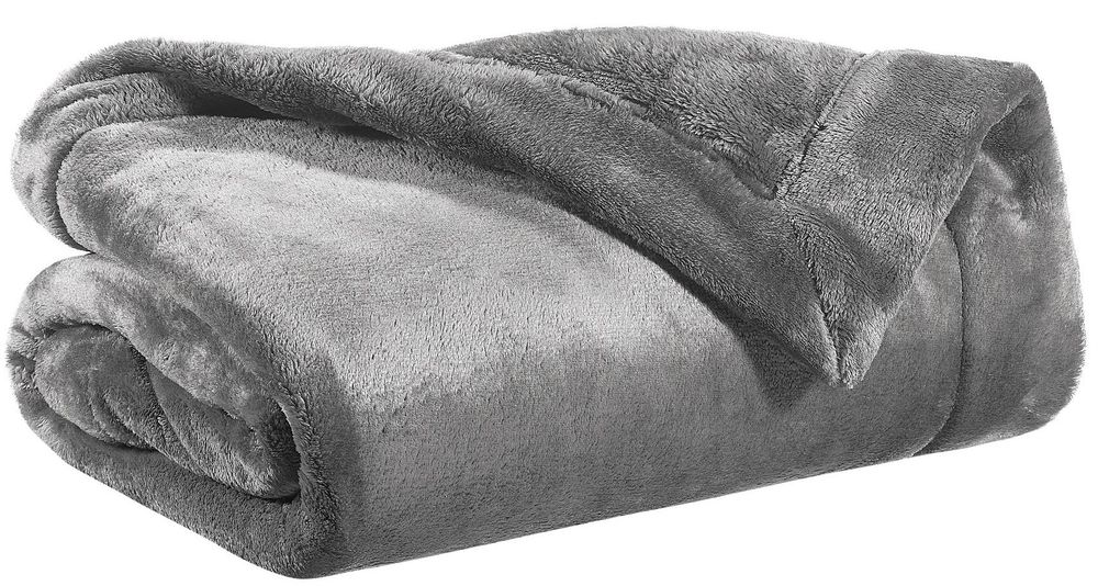 Throw blankets - Throw Tender Gris 150 X 200 - MAISON VIVARAISE – SDE VIVARAISE WINKLER