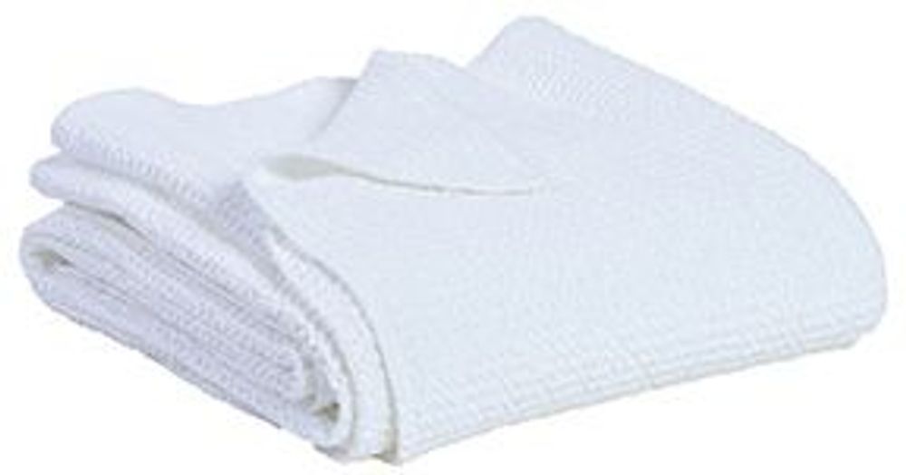 Linge de lit - Jeté de lit Maia Blanc 260 x 260 - MAISON VIVARAISE - SDE VIVARAISE WINKLER