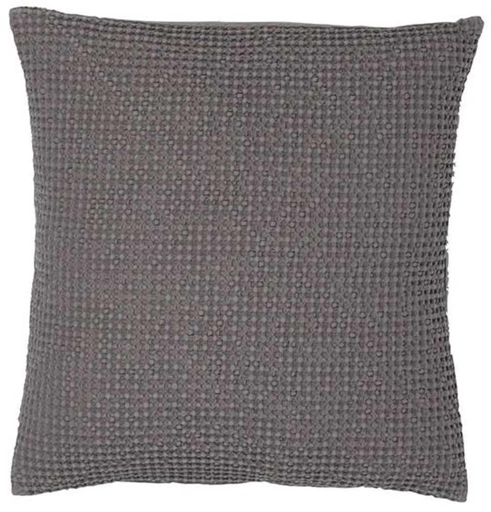 Cushions - Cushion Stonewashed Maia Tourterelle 45 X 45 - MAISON VIVARAISE – SDE VIVARAISE WINKLER