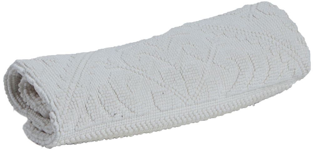 Serviettes de bain - Tapis Enzo Ciment 54 X 110 - MAISON VIVARAISE – SDE VIVARAISE WINKLER