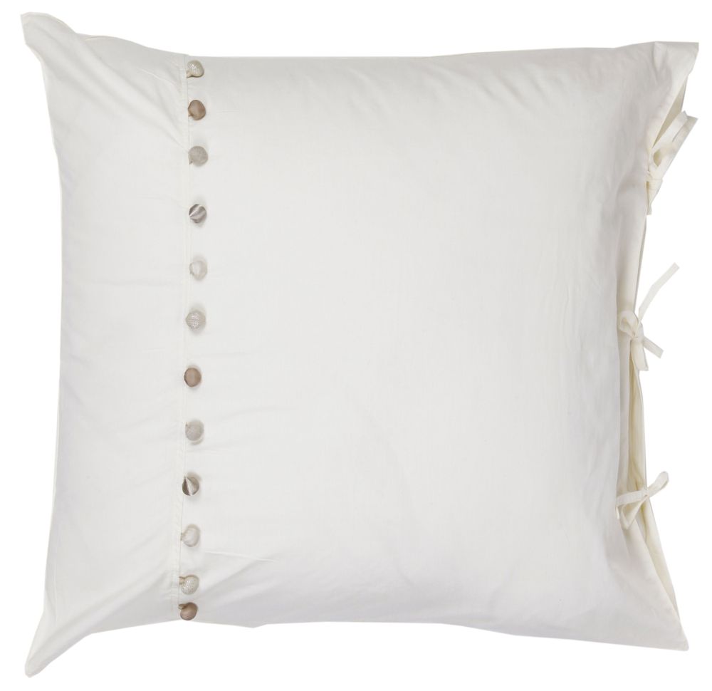 Linge de lit - Taie d'oreiller Gaston Nacre 65 X 65 - MAISON VIVARAISE - SDE VIVARAISE WINKLER