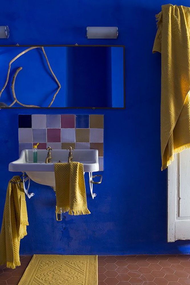 Bath towels - Enzo Rug Badiane 54 X 64 - MAISON VIVARAISE – SDE VIVARAISE WINKLER