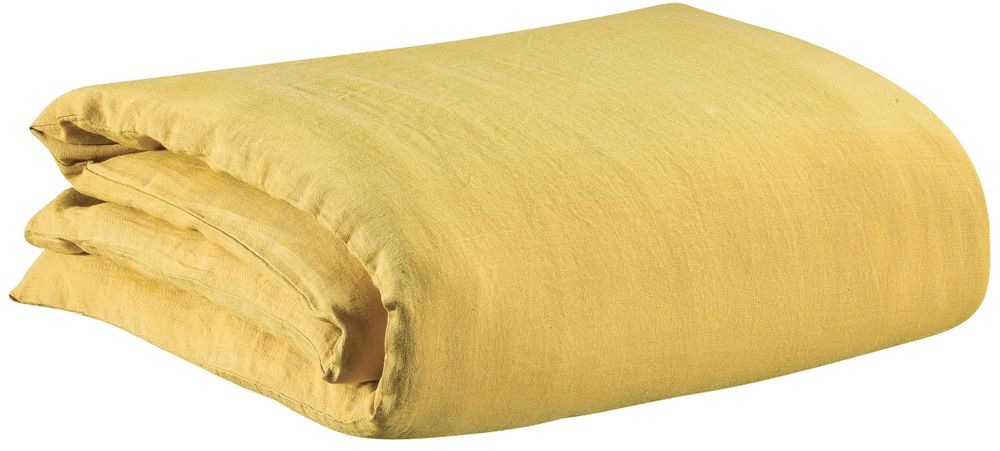 Linge de lit - Drap plat Zeff absynthe 240 x 300 - MAISON VIVARAISE - SDE VIVARAISE WINKLER