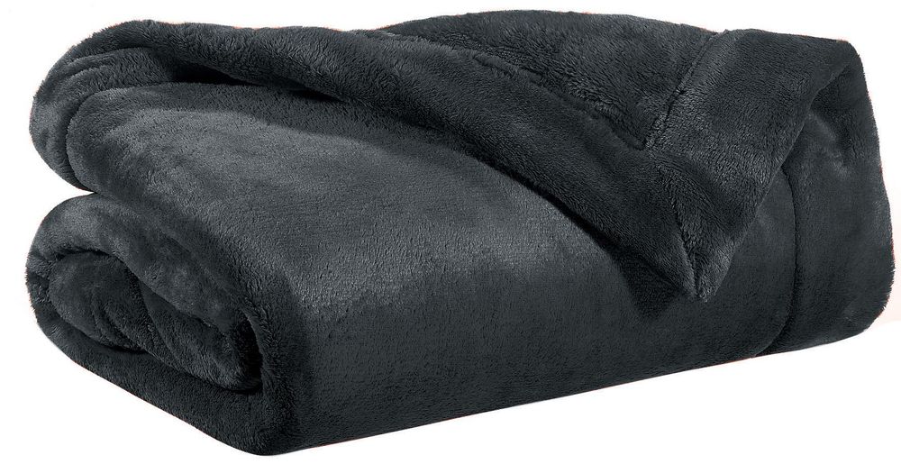 Throw blankets - Throw Tender Ombre 150 X 200 - MAISON VIVARAISE – SDE VIVARAISE WINKLER