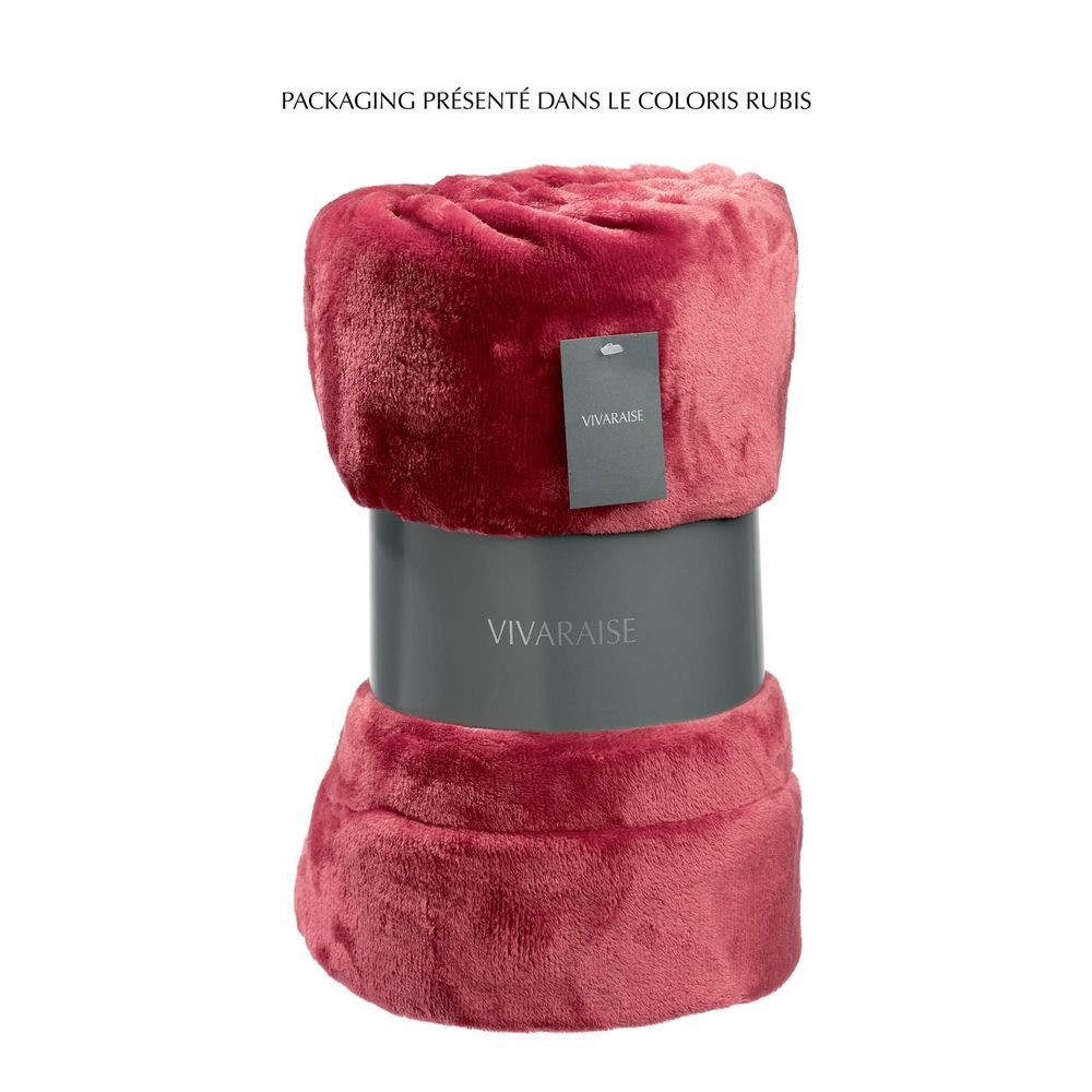 Throw blankets - Throw Tender Ombre 150 X 200 - MAISON VIVARAISE – SDE VIVARAISE WINKLER
