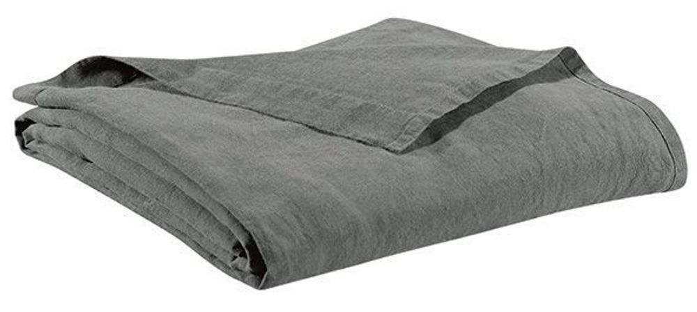 Linge de lit - Drap Stonewashed Zeff Orage 240 X 300 - MAISON VIVARAISE - SDE VIVARAISE WINKLER