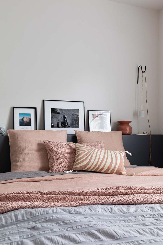 Linge de lit - Drap Stonewashed Zeff Orage 240 X 300 - MAISON VIVARAISE - SDE VIVARAISE WINKLER