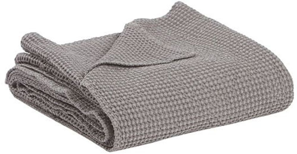 Bed linens - Bed Cover Stonewashed Maia Orage 180 X 260 - MAISON VIVARAISE – SDE VIVARAISE WINKLER
