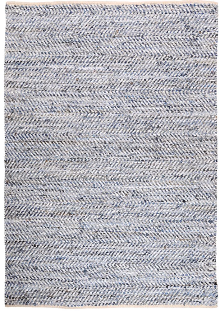 Rugs - Rug Atlas Blanc/Bleu 160 X 230 - MAISON VIVARAISE - SDE VIVARAISE WINKLER
