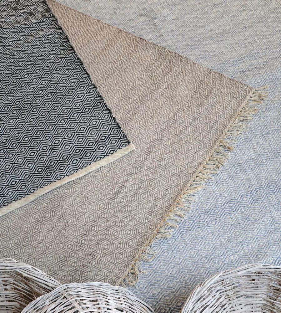 Rugs - Rug Joyous Beige 120 X 180 - MAISON VIVARAISE - SDE VIVARAISE WINKLER