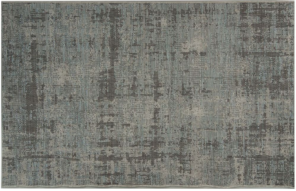Tapis - Tapis Catania outdoor Acier 160 x 230 - MAISON VIVARAISE - SDE VIVARAISE WINKLER